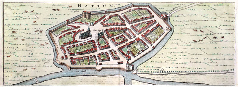 Hattem 1654 Geelkercken